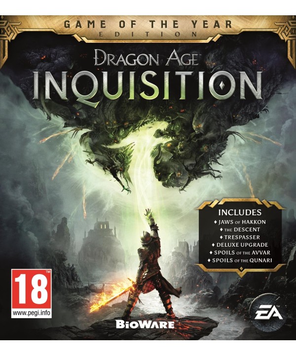 Dragon Age: Inquisition Game of the Year Edition Origin / EA app Key EUROPE